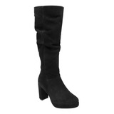 Bota Flexi Para Mujer Estilo 118905 Negro