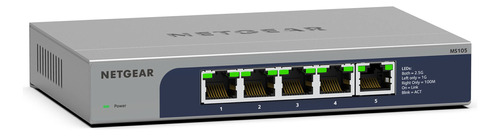 Conmutador De Red De 5 Puertos Ethernet Multi-gigabit Ms105