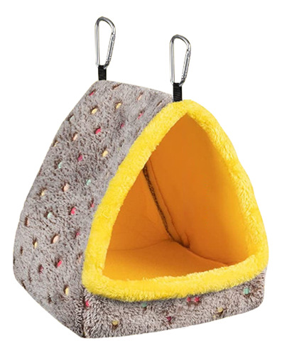 Erizo De Peluche Nest Bird House Con Forma De Loro Para Guin