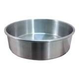 Molde Aluminio Para Hornear Pan/pastel 32 Cm