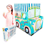 Carpa Carpita Auto Helados Nenes Nenas Camion Juego Nuevo!!