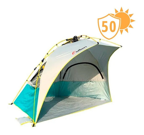 Carpa Playera Autoarmable Armado Automatico Beach Breeze