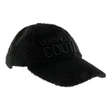 Gorra Béisbol Negra Exclusiva Versace Jeans Couture Hombre