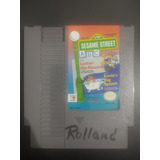 Cartucho Sesame Street Vila Sesamo Nes 8 Bits Nintendinho