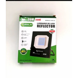 10 Pack Reflector Led 20 W Potencia 200w Exteriores Luz Blan