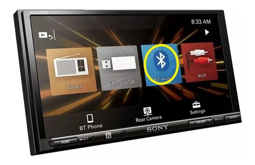 Estereo Pantalla Sony Dvd 751 Dvd Doble Din + Bluetooth 601