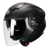 Casco Moto Jet 3/4 Scooter Urban Chopper Faseed Certificado