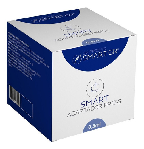 Adaptador Press Caneta Pressurizada 0,5ml - 10un Smart Gr