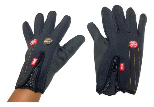 Guantes Largos Ciclismo Neoprene Tactil C-472