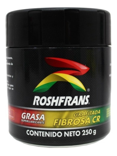 Grasa Super Lubricante Gratitada Fibrosa Roshfrans 250g