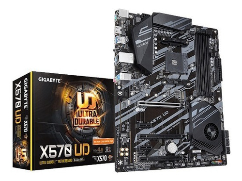 Motherboard Gigabyte X570 Ud Amd Am4 Ryzen Ddr4