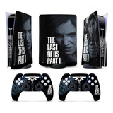 Skin Ps5 The Last Of Us Part Ii Parte 2 Adesivo