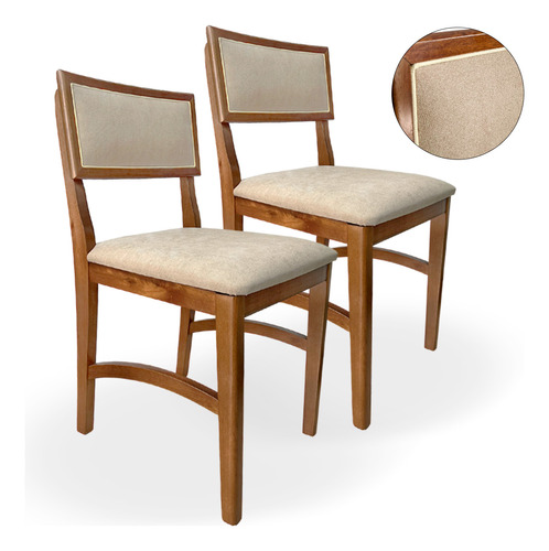 Cadeiras Para Cozinha Sala De Jantar Kit Moderno Luxuoso