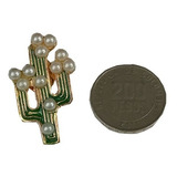 Pin Metálico Cactus/ Medalla De Honor
