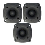 Kit 3 Super Tweeter Profissional 120w Rms 8 Ohms Tuiter