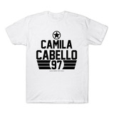 Playera Camiseta Artista Camila Cabello Numero 97 Estrella