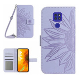 Funda Skin Feel Pu Para Motorola Moto E7 Plus/g9/g9 Play