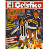 El Gráfico Nro.3492 - Boca / San Lorenzo / Rugby / Centurión