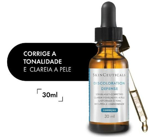 Skinceuticals Sérum  Discoloration Defense - 30ml