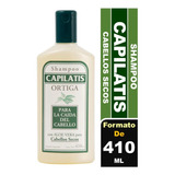 Capilatis Shampoo Ortiga Cabellos Secos 410 Ml