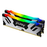 Kit Memoria Ram Kingston Fury Renegade Rgb Ddr5 32gb 6000mts