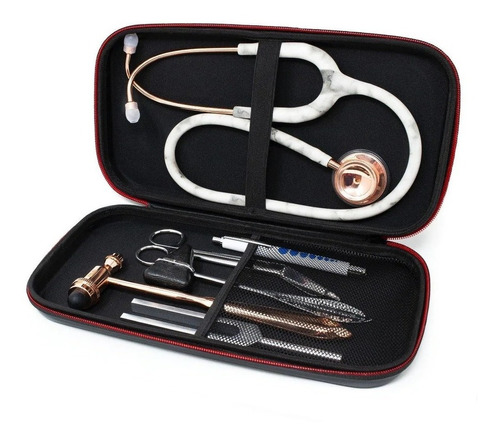 Estuche Funda Para Estetoscopio Littmann Rigido Premium ++.