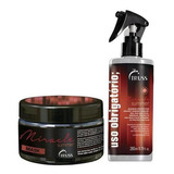 Mask 180g + Uso Obrigatório Miracle Summer 260ml Truss