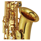 Saxofon Alto Dorado Profesional Yas62 Yas 62 Yamaha 