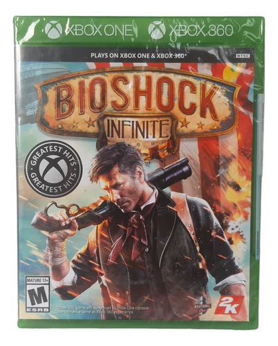 Bioshock Infinite Xbox 360 / Xbox One Físico Nuevo