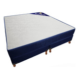 Sommier Colchón Multiflex Caribe Luxe King 180 X 200