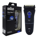 Afeitadora Eléctrica Braun Series 1, 130s1  Rasuradora Eléctrica Para Barba Azul Oscuro