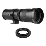 Telescopio Monocular Nikon D3 Ai Mount D7000 D90 D5100 D50