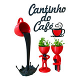 Kit Cantinho Do Café Decorativo