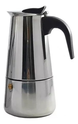 Cafetera Italiana 4 Tazas Inoxidable Espresso Maker Manual