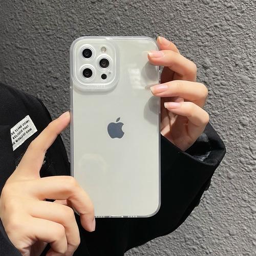 Funda De Teléfono Transparente Suave De Lujo Para iPhone 11