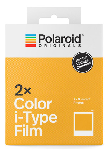 Polaroid Originals Película Instantánea A Color Para I-ty.