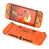 Carcasa Funda Nintendo Switch Oled Dragon Ball Z