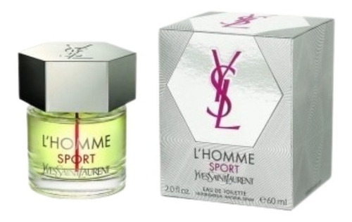 Perfume Hombre Yves Saint Laurent L'homme Sport Edt 60ml