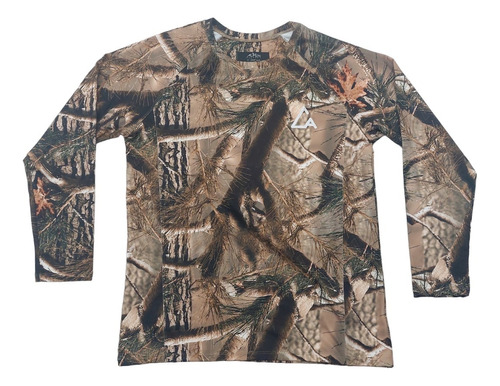 Remera Termica Primera Piel Campinox Camuflado Real 3d Lycra