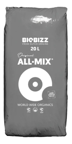 Sustrato Tierra All Mix Biobizz 20lt