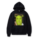 Sudadera Con Capucha De Nicolas Cage Shrek Para Hombre Dive