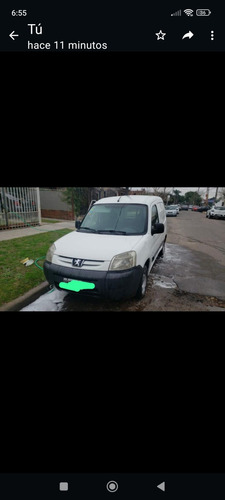 Peugeot Partner Furgon 1.6 Hdi Full