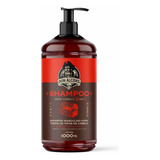 Shampoo Para Cabelo 2 Em 1 Barba Negra 1000ml Don Alcides