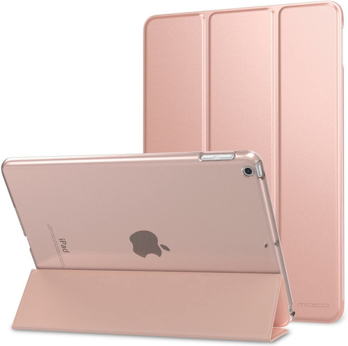 Funda Para iPad 9.7 (6a 5a Gen) Moko Rosa Oro