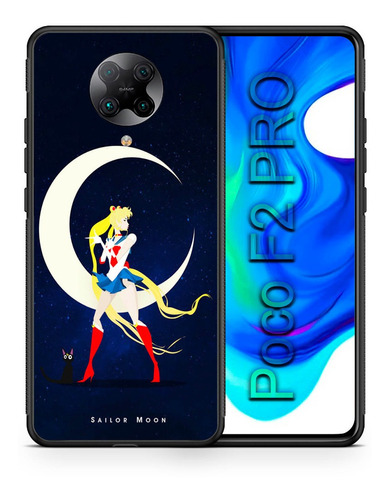 Funda Xiaomi Poco F2 Pro Sailor Moon Art 1 Tpu Uso Rudo