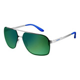 Lentes Sol Carrera 91s Double Bridge Iconic Pilot 64mm Suns