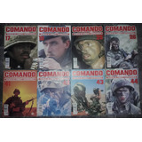 Lote 14 Revistas Comando N°17-18-25-26-41-42-43-44-45-46-47-