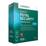 Kaspersky  Total Security - Multidispositivos - 5 Dispositiv