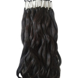 Cabelo Humano Castanho Natural Virgem 40 A 45 Cm 50 Gramas 