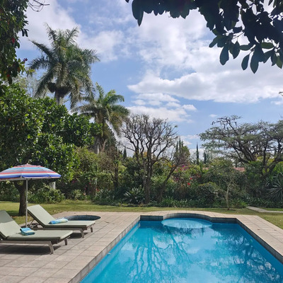 Casa En Renta Por Fin De Semana En Tepoztlán Morelos